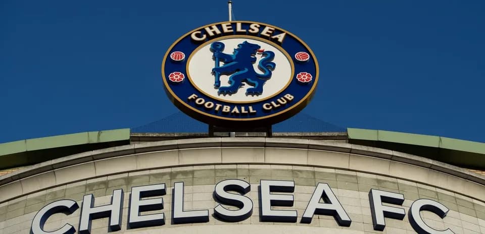 Signe du Chelsea Football Club sur le stade
