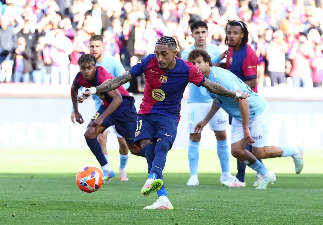 Tir de pénalité de Barcelone contre Celta Vigo