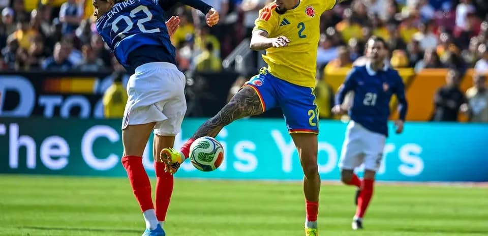 France bat Colombie 3-1 en amical au Northwest Stadium