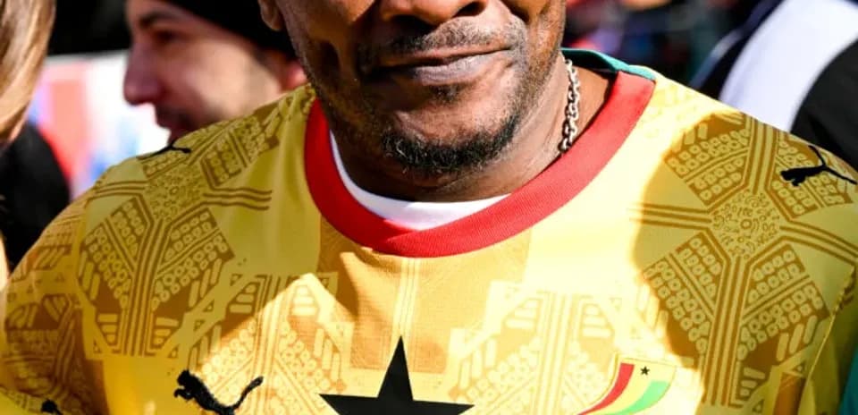 Asamoah Gyan croit aux Black Stars face à l'Angleterre
