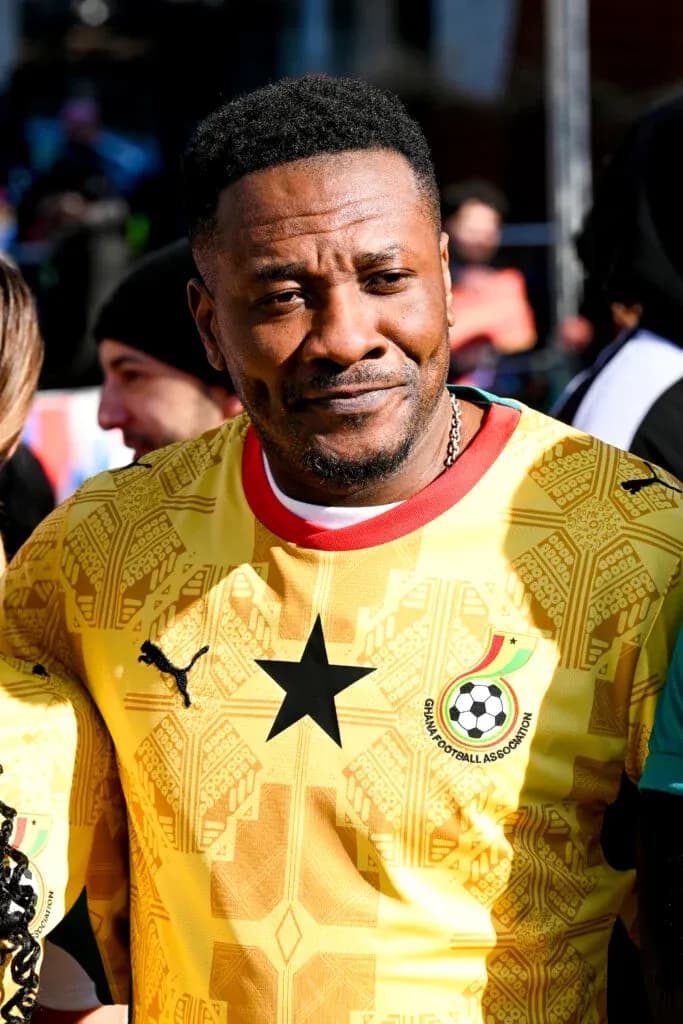 Asamoah Gyan croit aux Black Stars face à l'Angleterre