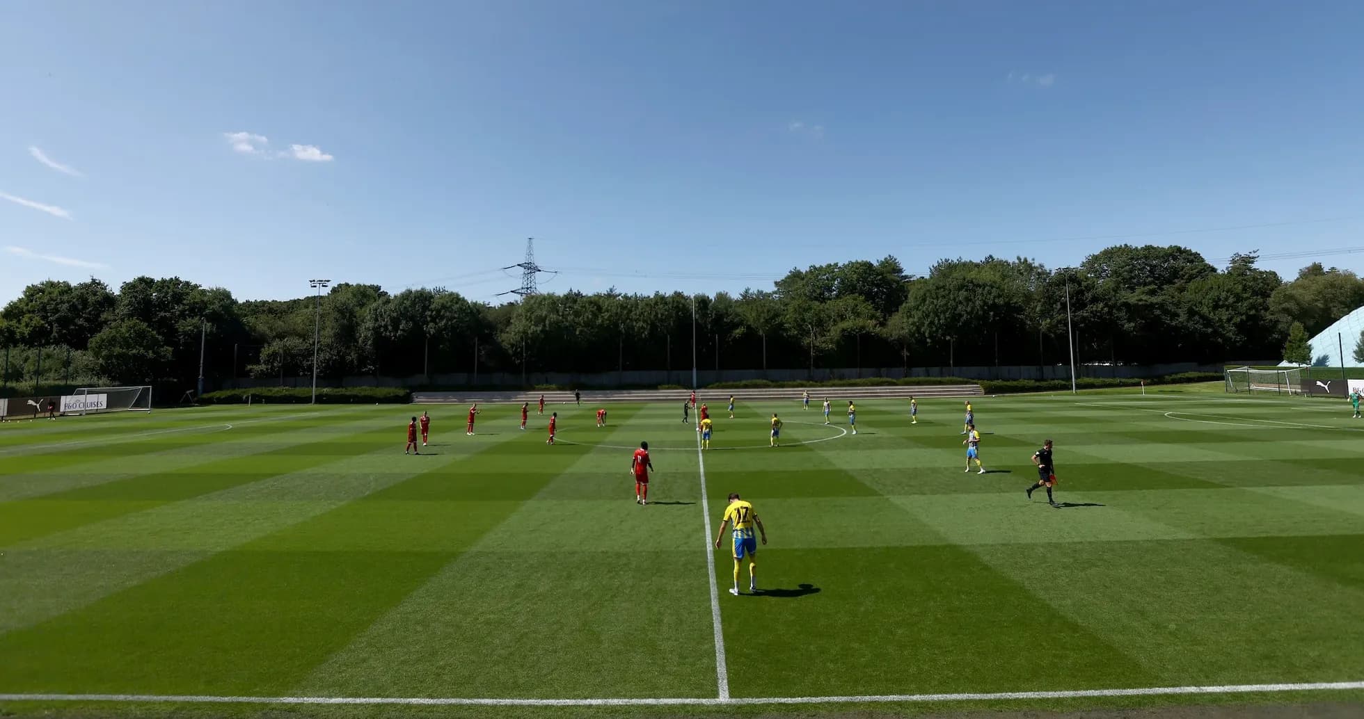 Match entre Stoke City U21 et Southampton U21