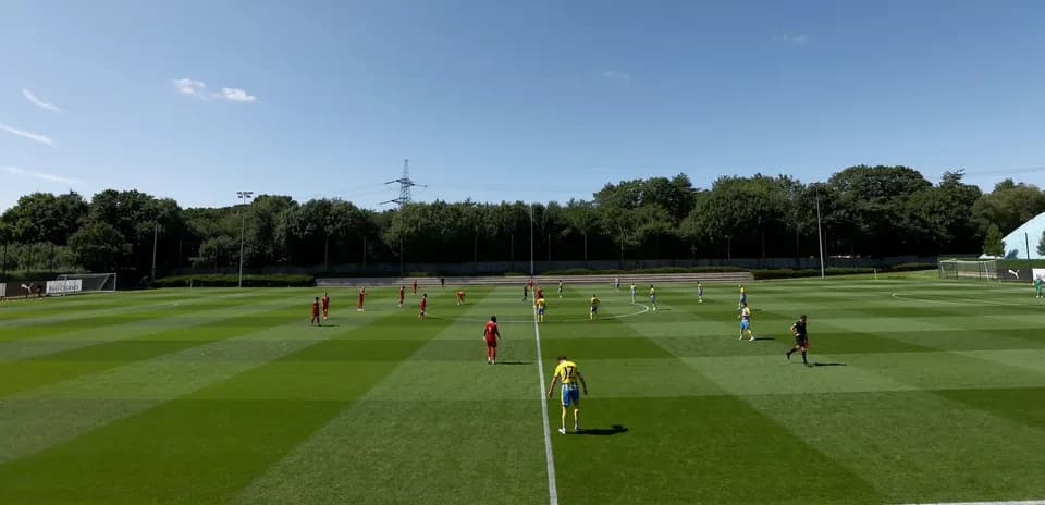 Match entre Stoke City U21 et Southampton U21