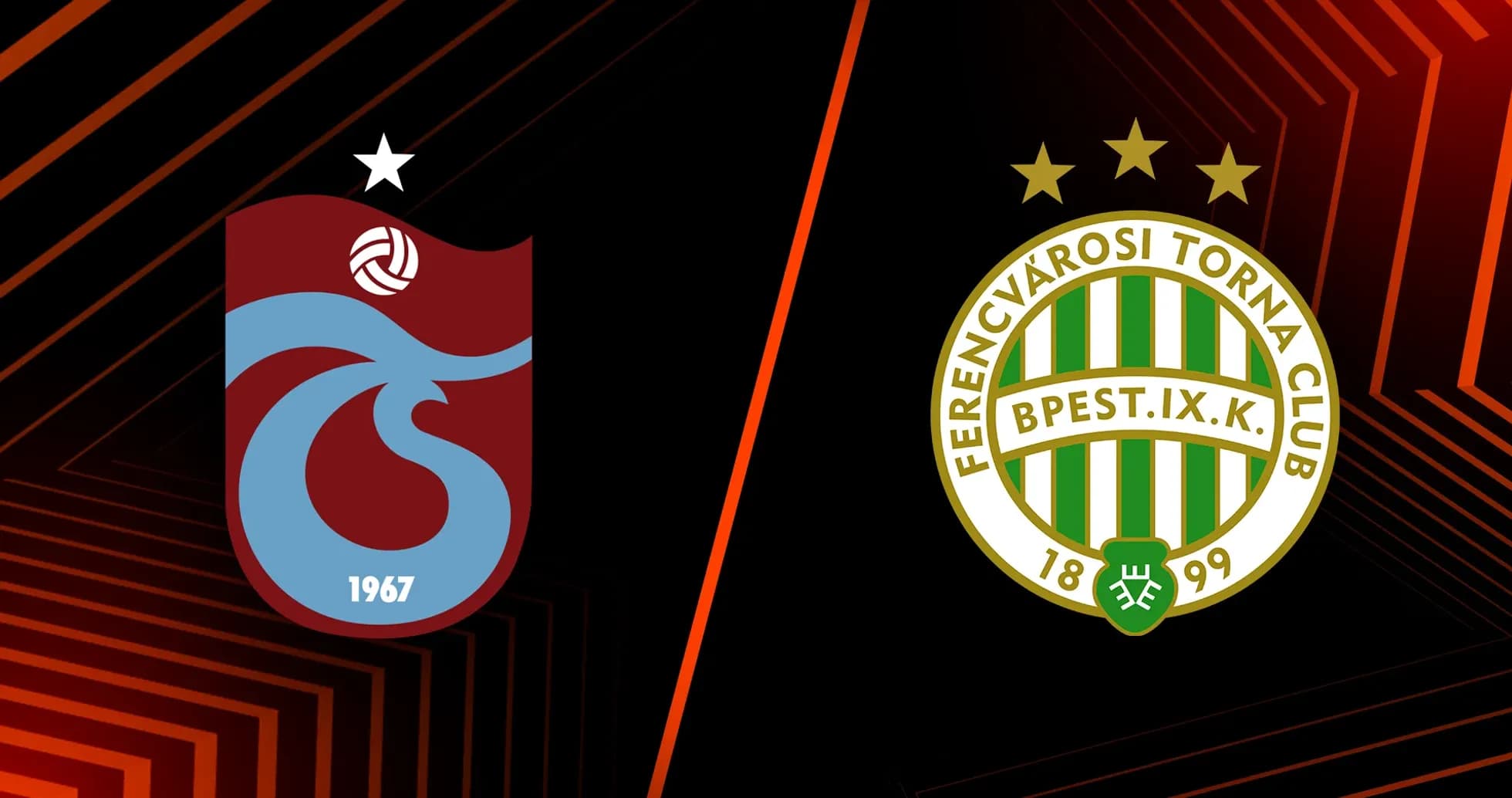 Logos de Trabzonspor et Ferencvarosi TC