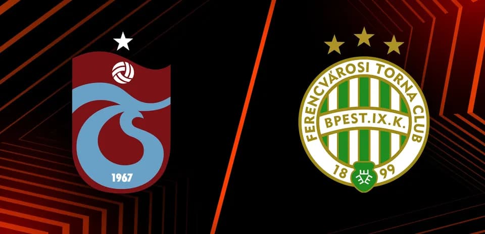Logos de Trabzonspor et Ferencvarosi TC