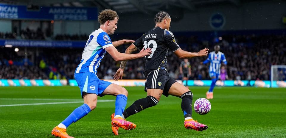Deux joueurs en action lors du match