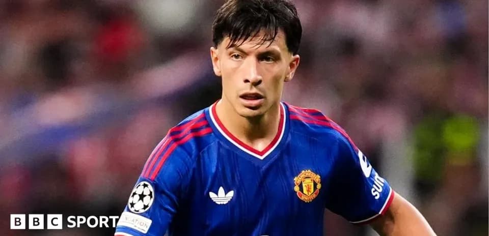 Joueur de Manchester United en action sur le terrain