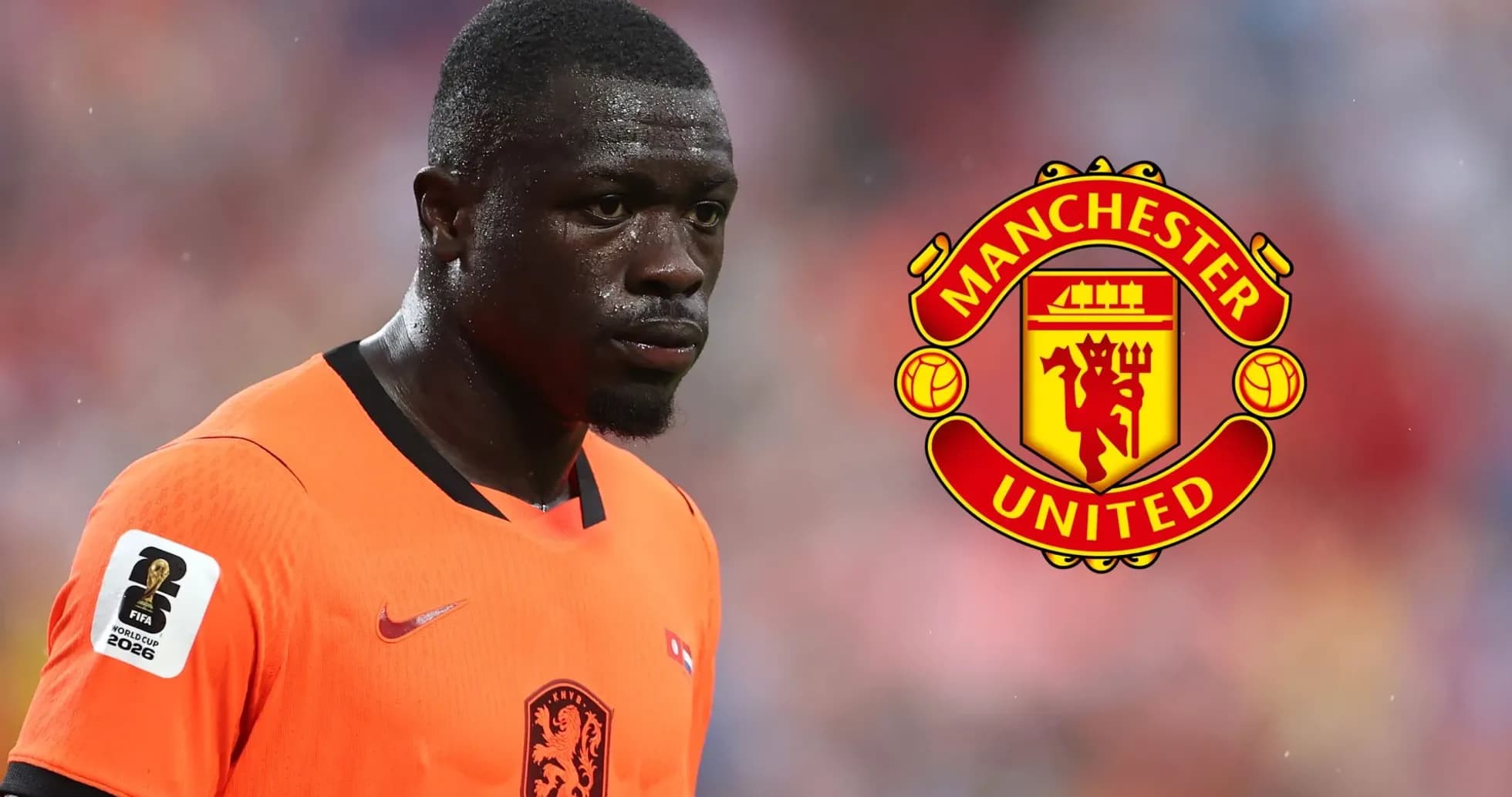 Joueur en maillot orange lors d'un match
