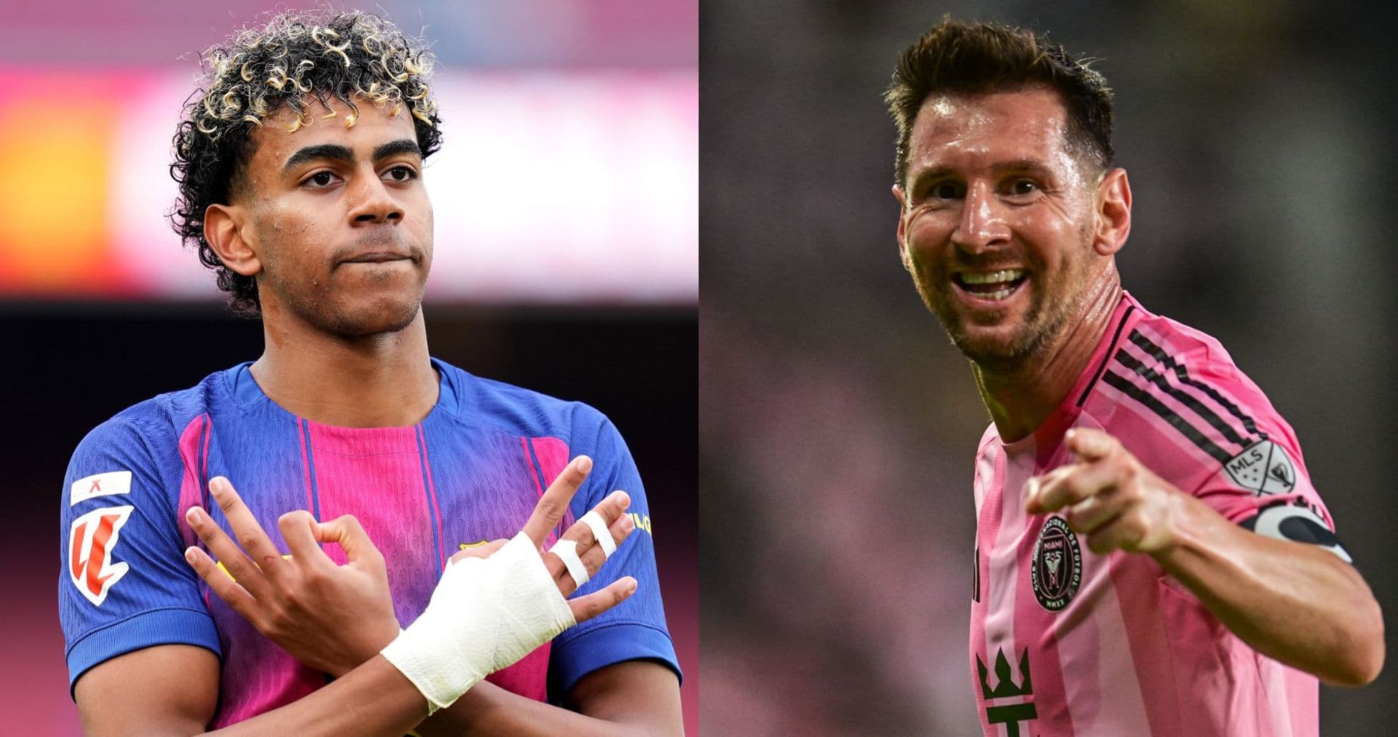 Joueur de Barcelone et Lionel Messi en action