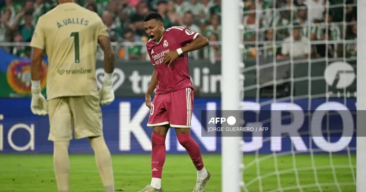 Joueur de Real Madrid célébrant un but marqué