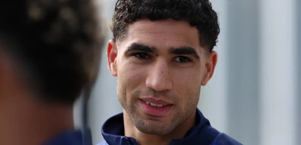 Joueur de football lors d'une séance d'entraînement
