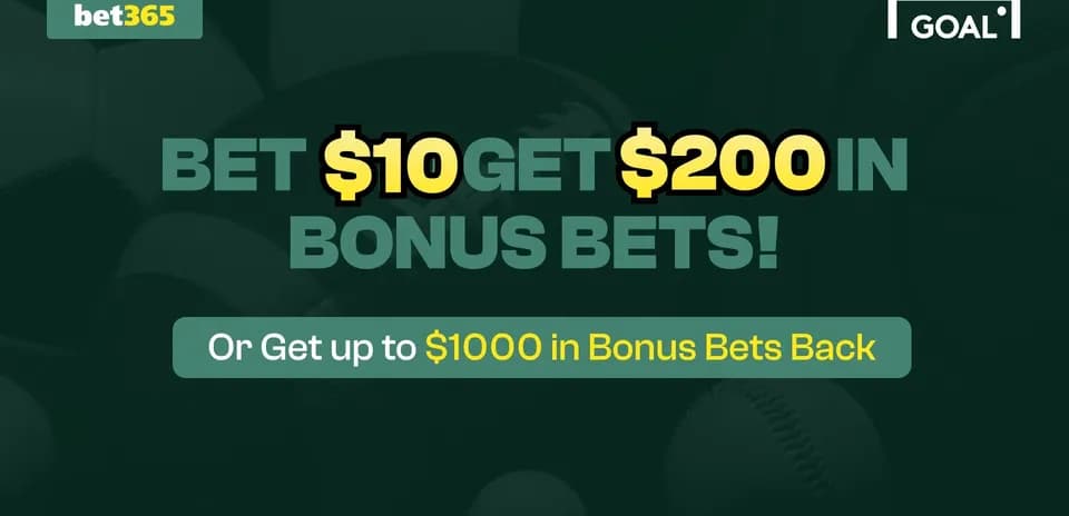 Promotion for bonus bets from bet365