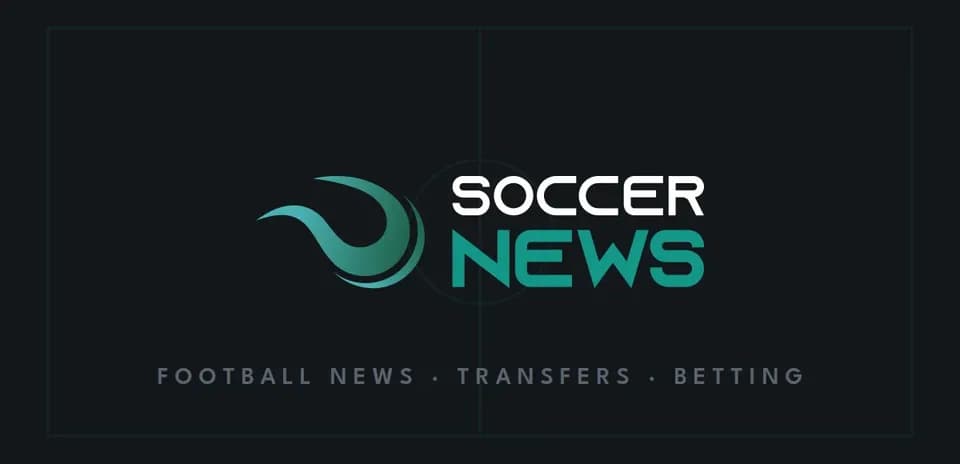 Logo de Soccer News avec texte informatif