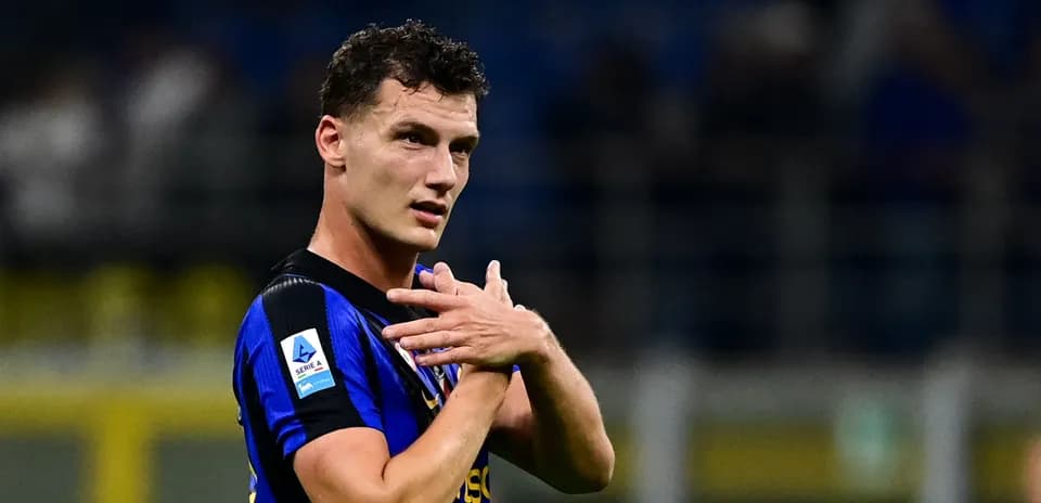 Joueur célébrant après un match de football