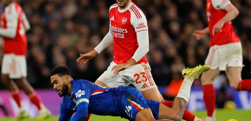 Arsenal vs Chelsea : Match crucial à l'Emirates Stadium