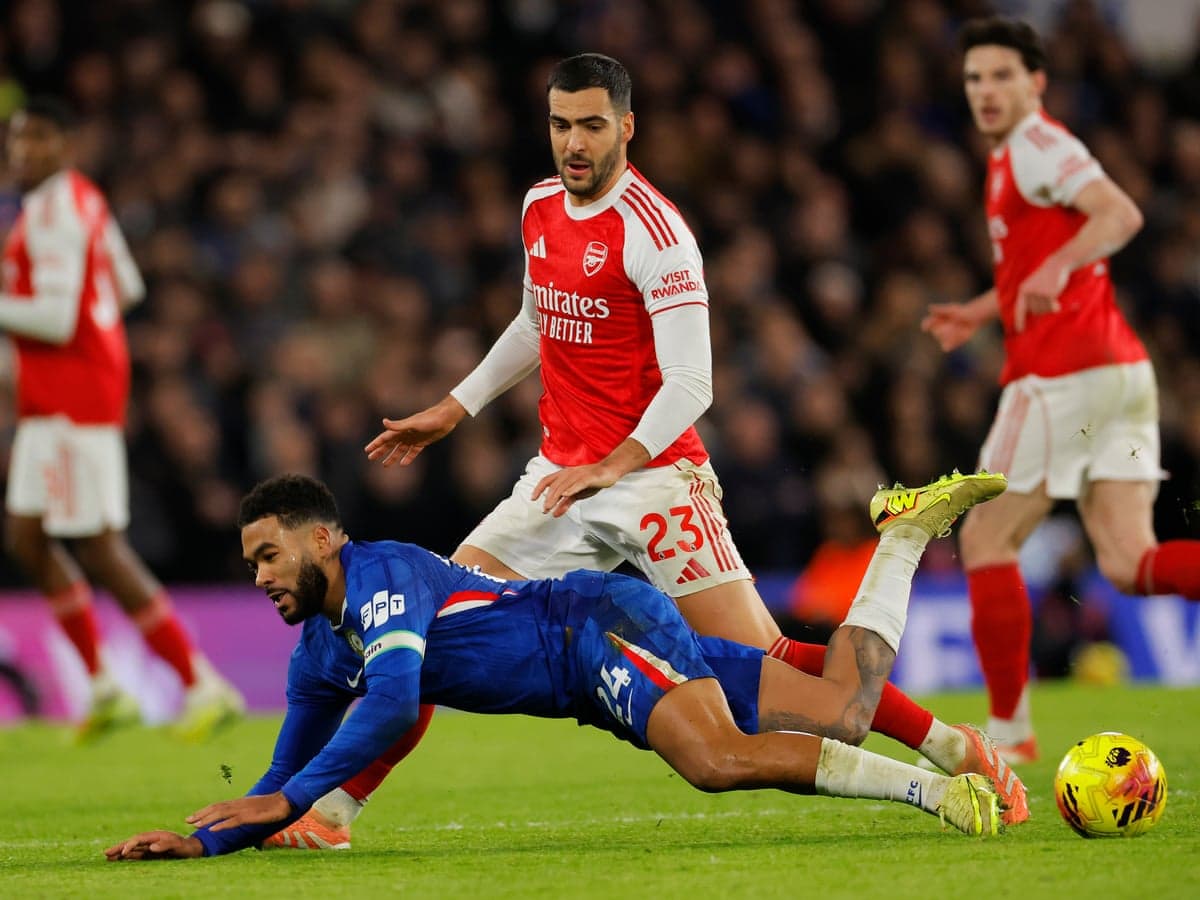 Arsenal vs Chelsea : Match crucial à l'Emirates Stadium