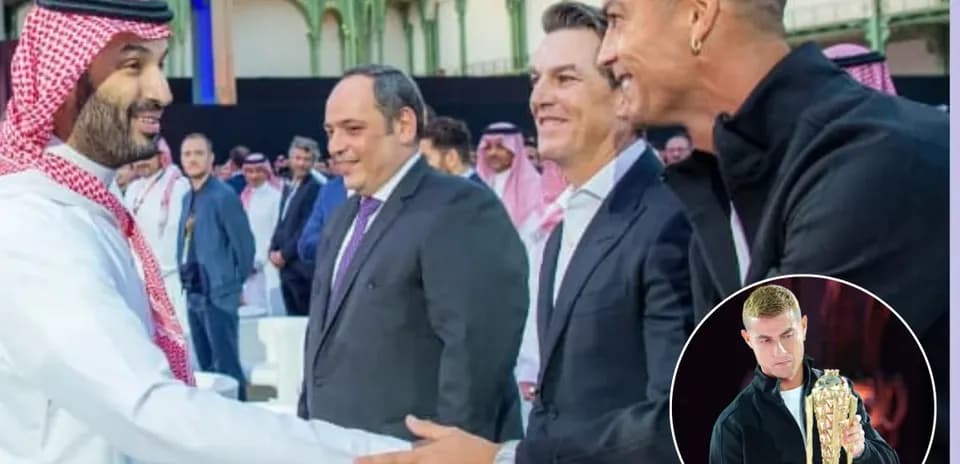 Rencontre entre dirigeants et célébrités lors d'un événement