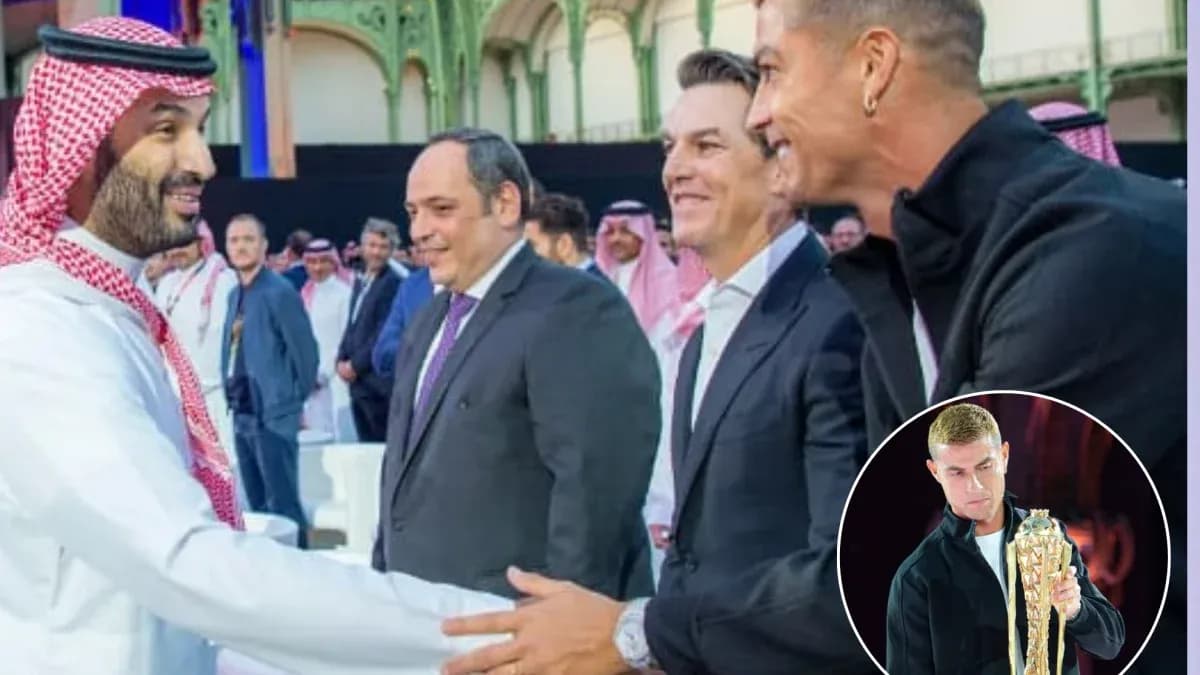Rencontre entre dirigeants et célébrités lors d'un événement
