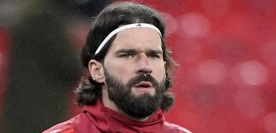 Joueur en tenue d'entraînement sur le terrain