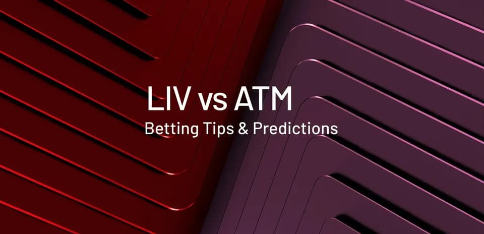 Graphical representation of LIV vs ATM betting tips