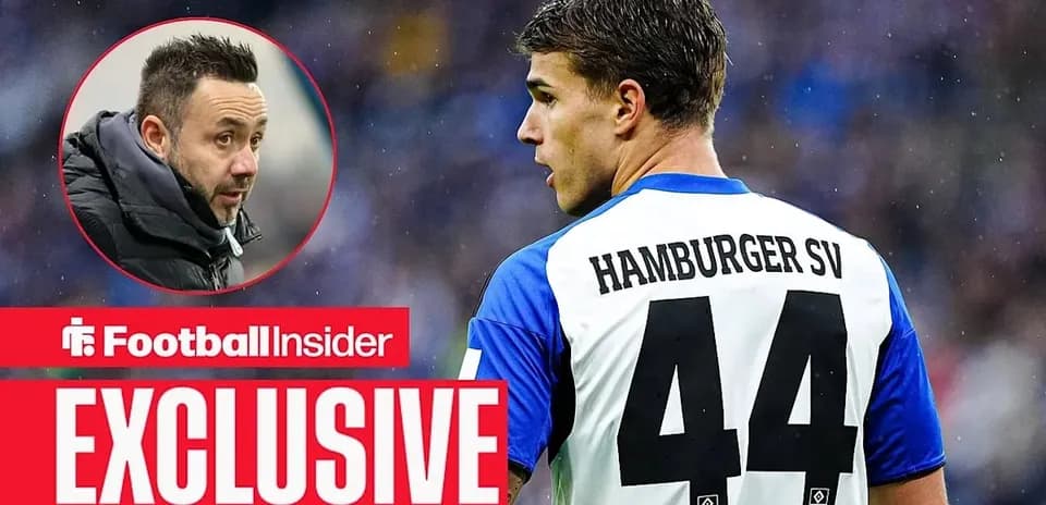 Joueur de Hamburger SV portant le numéro 44