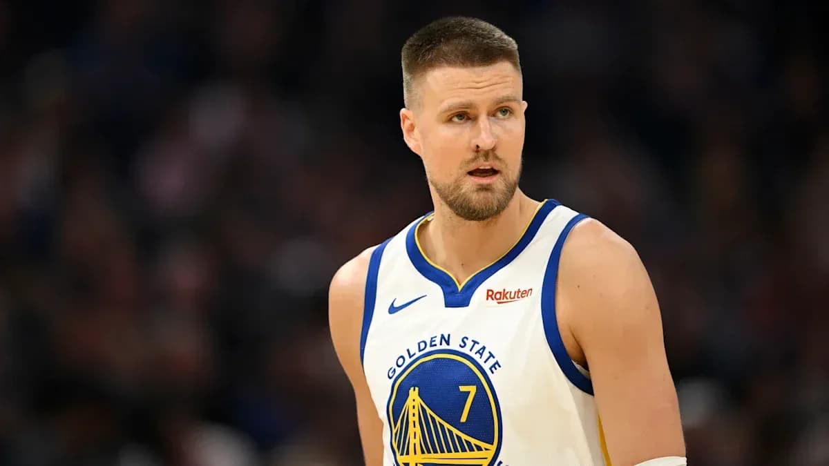 Joueur des Golden State Warriors sur le terrain