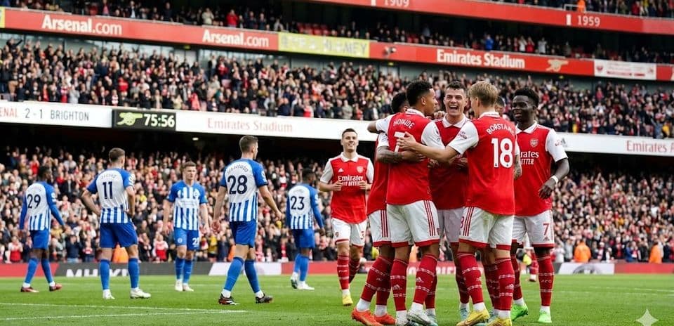 Arsenal triomphe contre Brighton avec un but contre son camp décisif.jpg