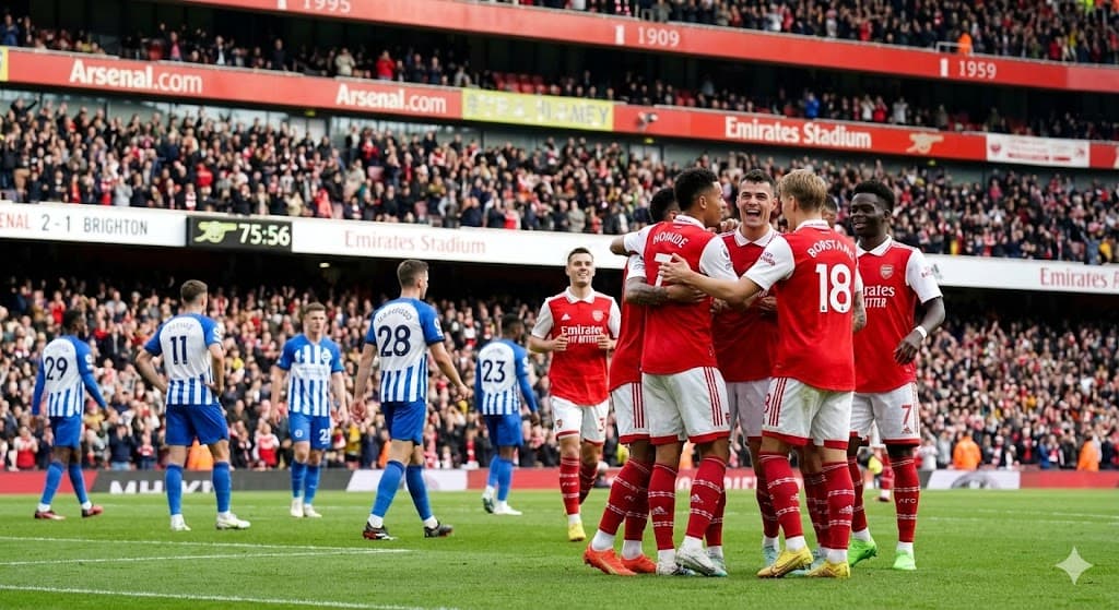 Arsenal triomphe contre Brighton avec un but contre son camp décisif.jpg