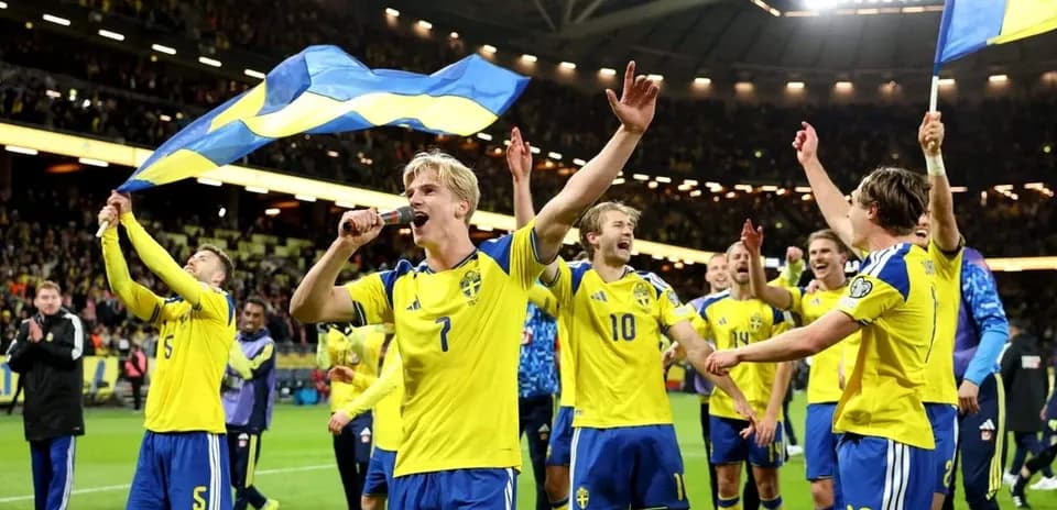 La Suède au Mondial : un parcours improbable