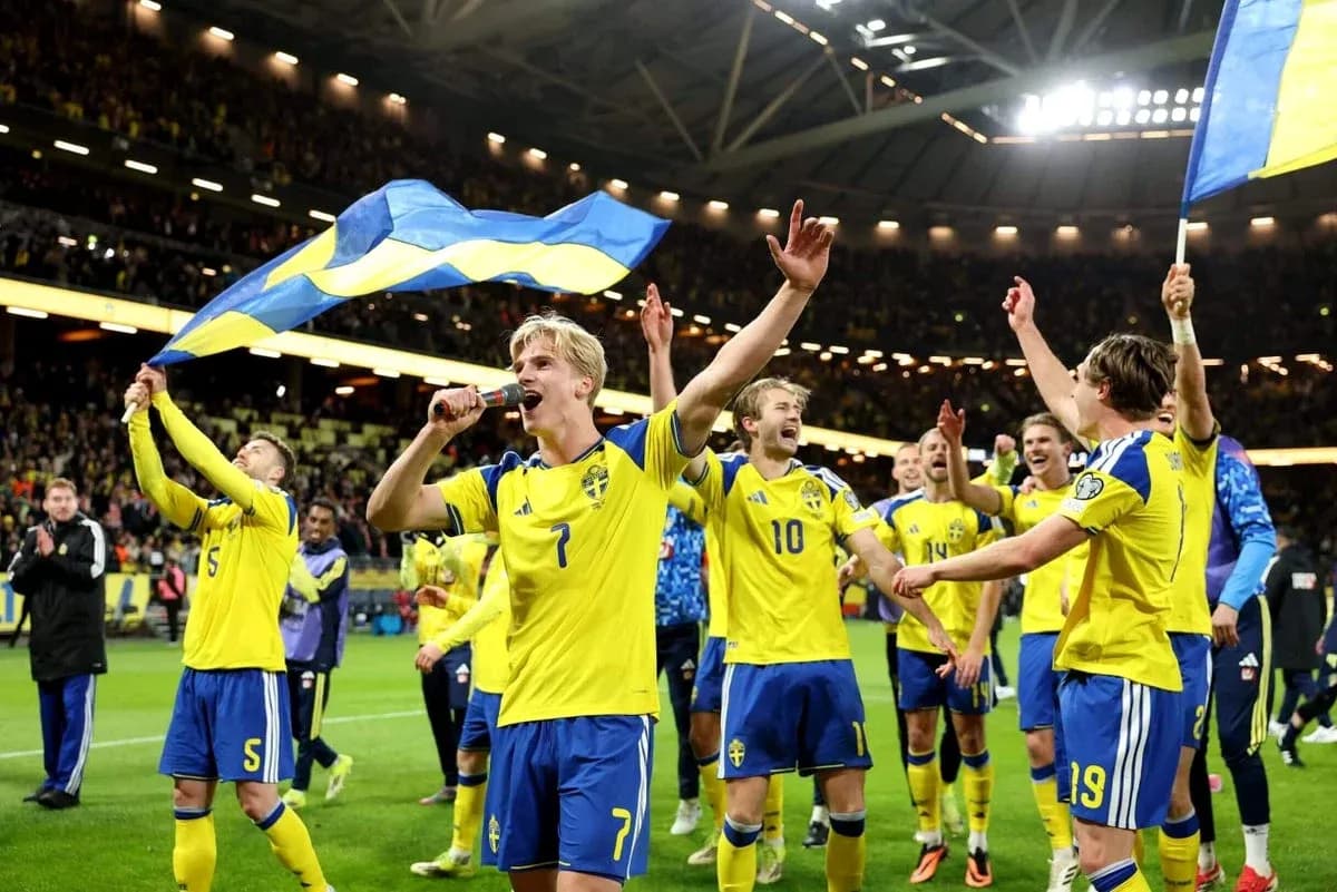 La Suède au Mondial : un parcours improbable