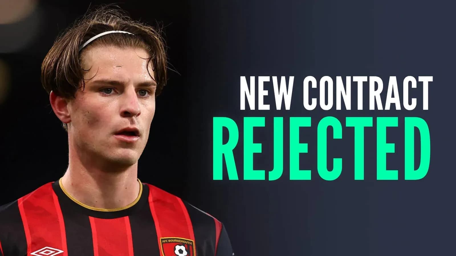 Joueur de Bournemouth avec contrat rejeté