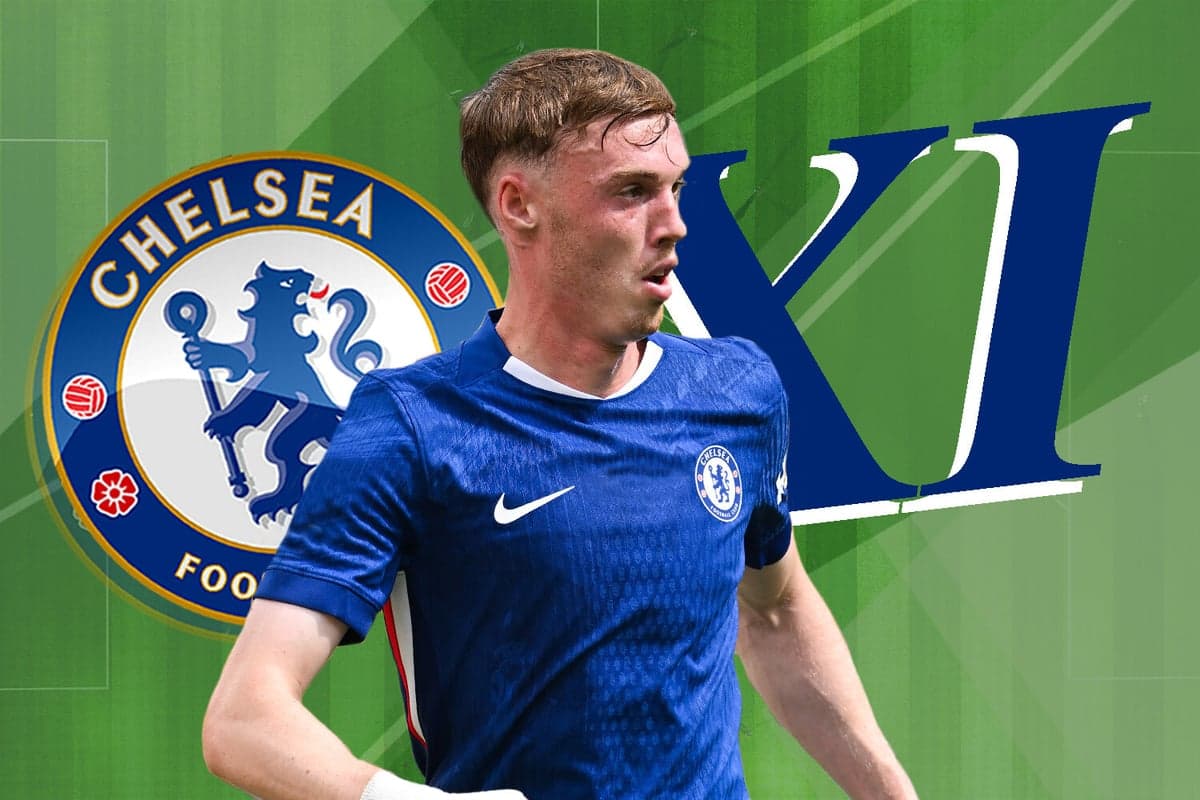 Joueur de Chelsea en action sur le terrain