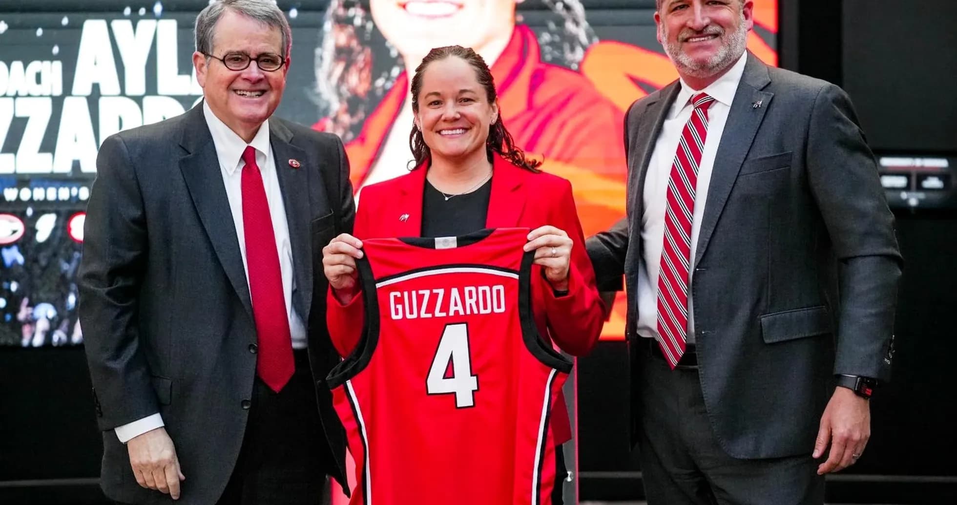 Annonciation de la nouvelle entraîneuse Aylah Guzzardo