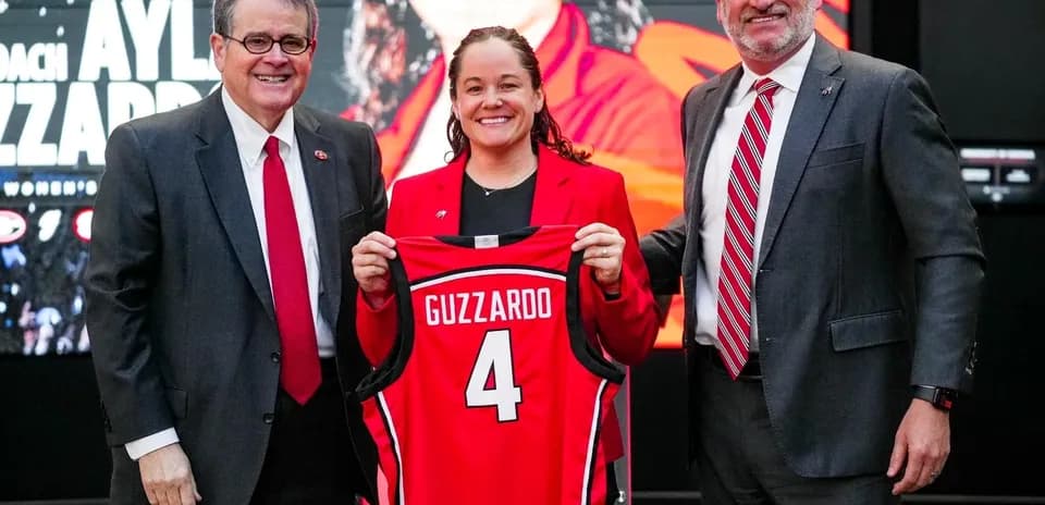 Annonciation de la nouvelle entraîneuse Aylah Guzzardo