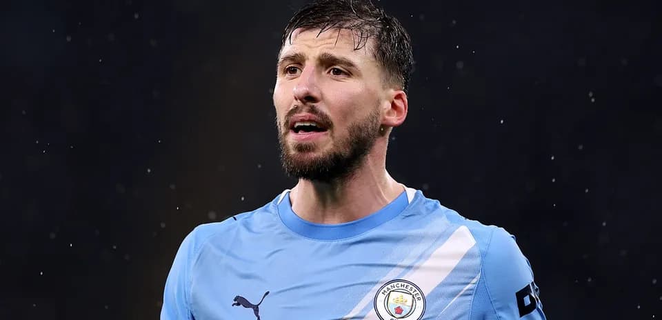 Joueur de Manchester City en pleine action