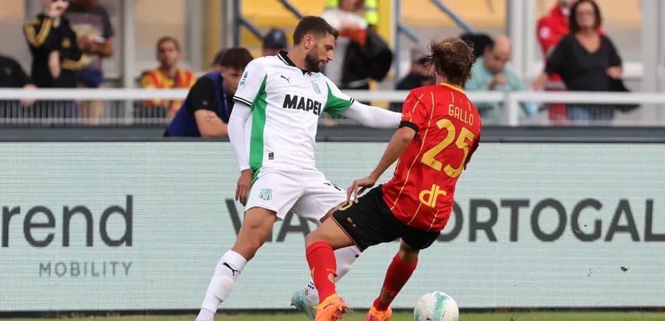 Deux joueurs en action lors du match