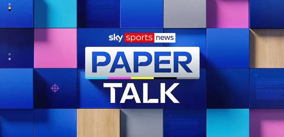 Logo de Sky Sports News pour Paper Talk