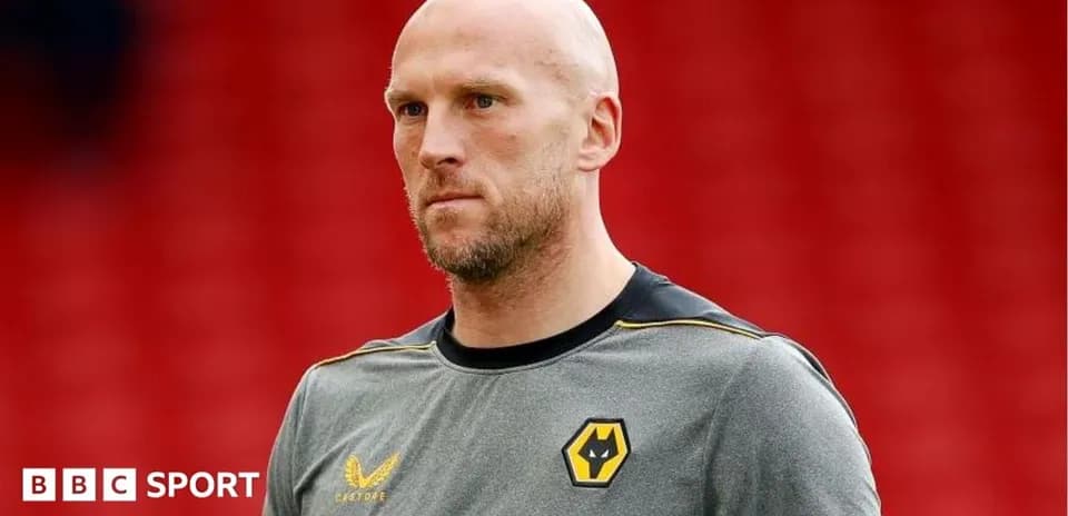 Joueur de Wolverhampton en tenue d'entraînement