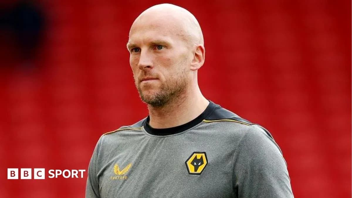 Joueur de Wolverhampton en tenue d'entraînement