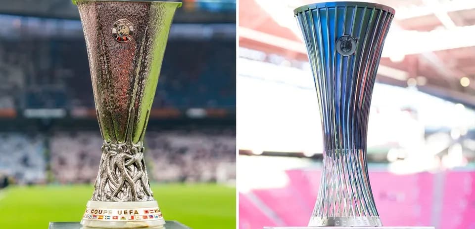 Trophées de la Ligue Europa et de la Conférence Europa