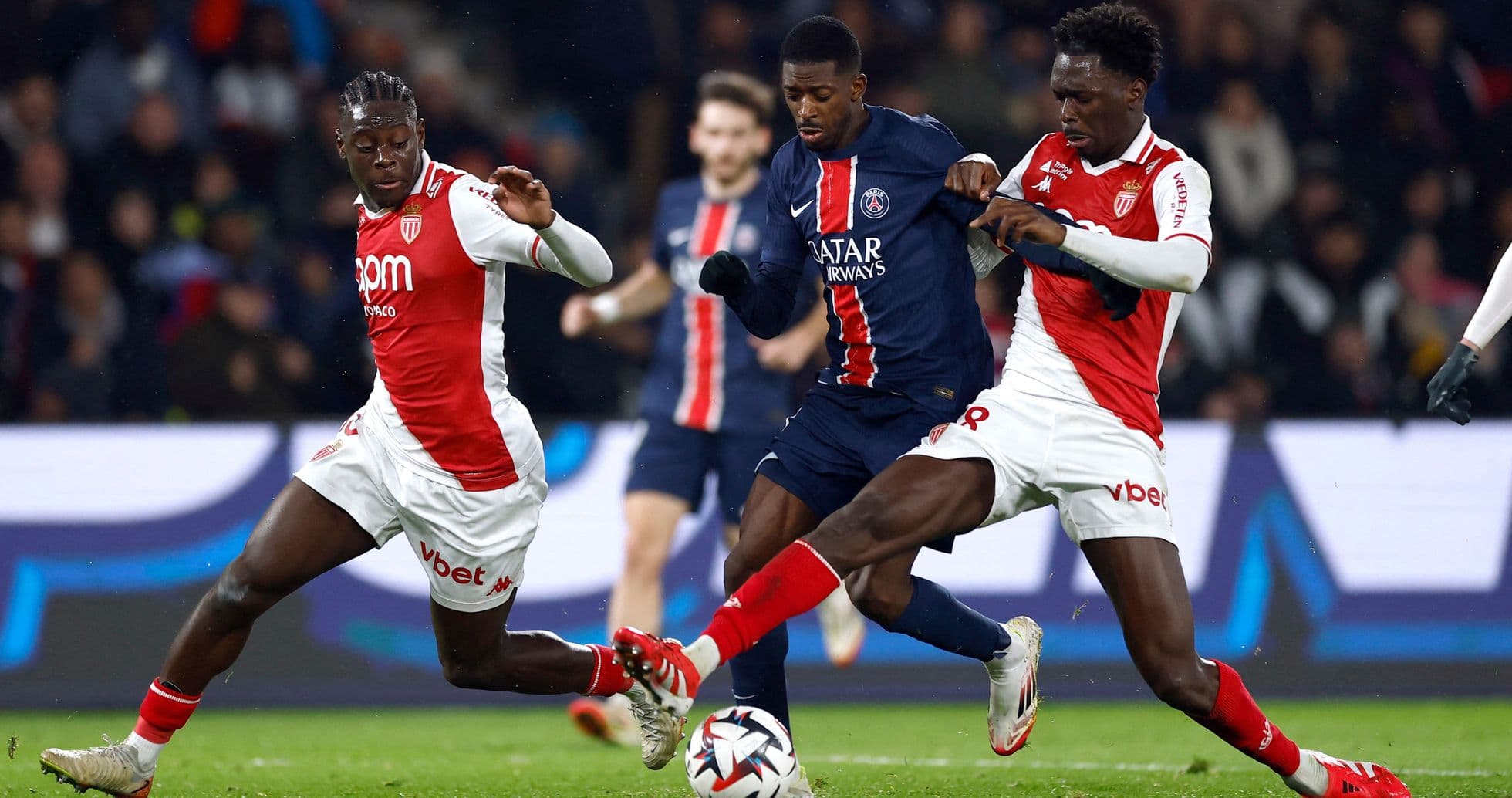 Paris Saint Germain vs Monaco : Analyse de l'effectif pour la rencontre de UEFA Champions League