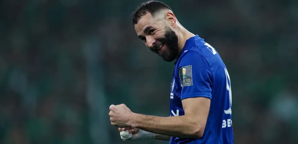 Joueur célébrant après un but marqué