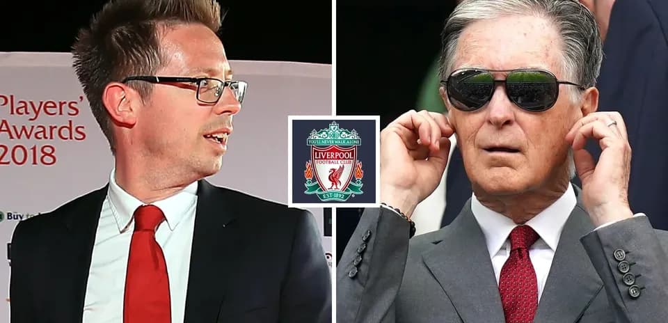 Deux dirigeants de Liverpool lors d'un événement