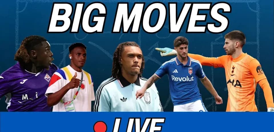 Joueurs discutant des transferts importants en direct