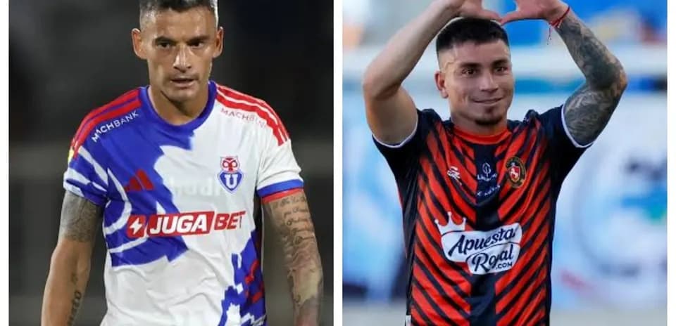 Joueurs de Deportes Limache et Universidad de Chile