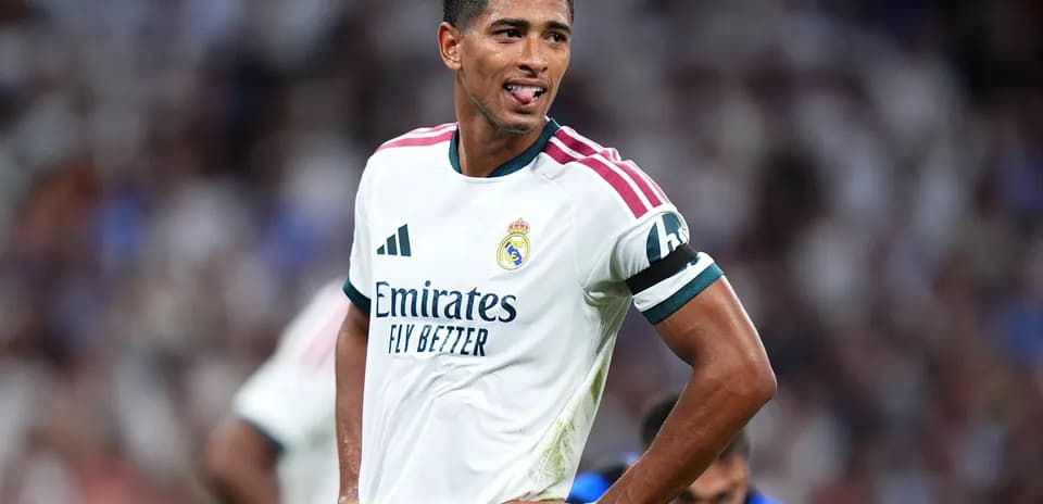 Joueur du Real Madrid en action sur le terrain