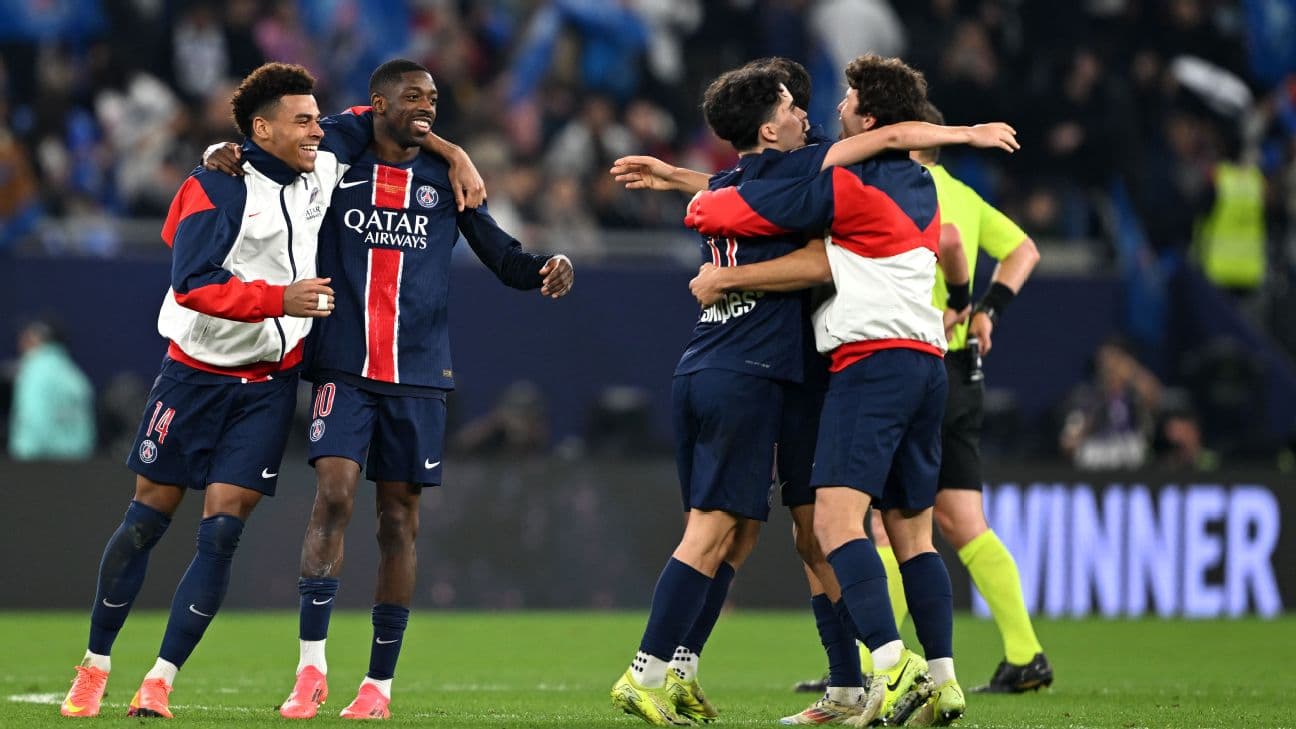 Monaco – Paris Saint Germain : Disponibilité des effectifs pour l’UEFA Champions League