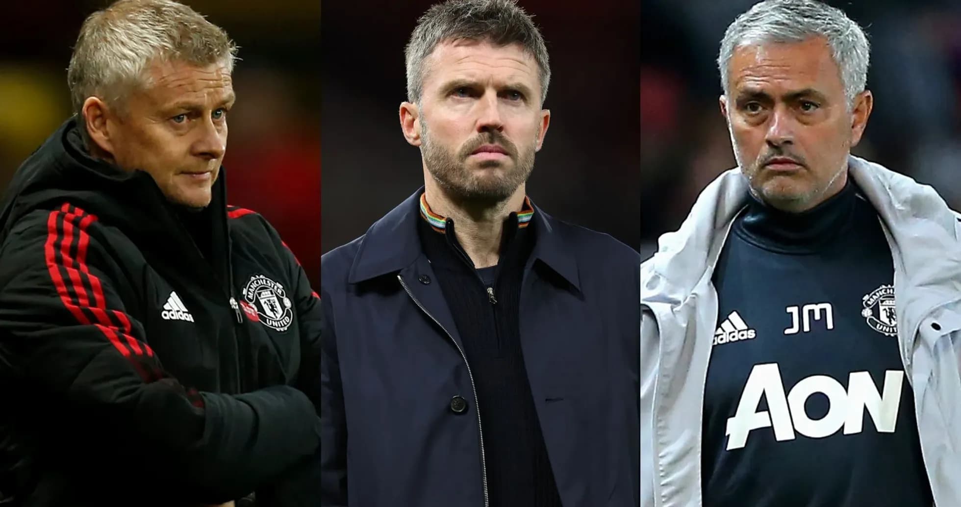 Trois entraîneurs de Manchester United en portrait