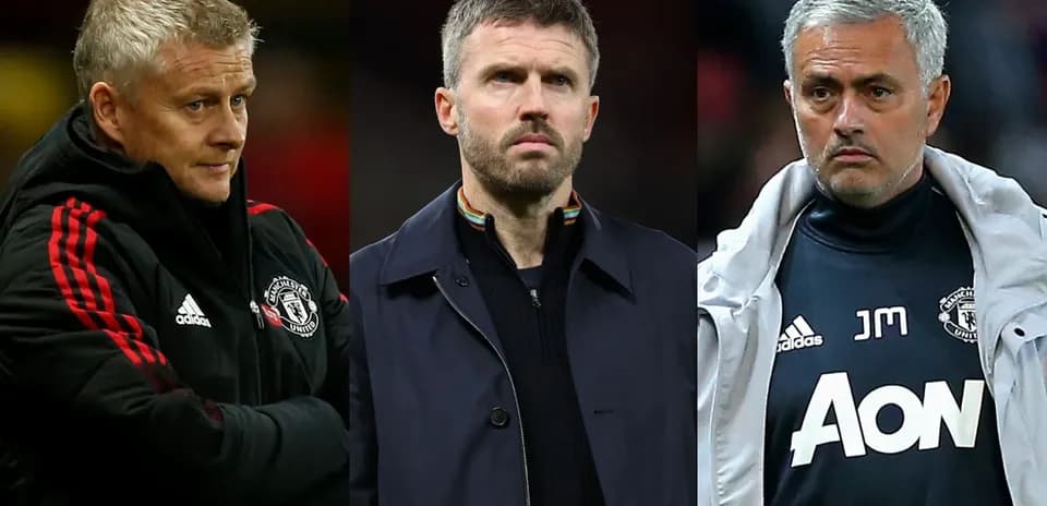 Trois entraîneurs de Manchester United en portrait