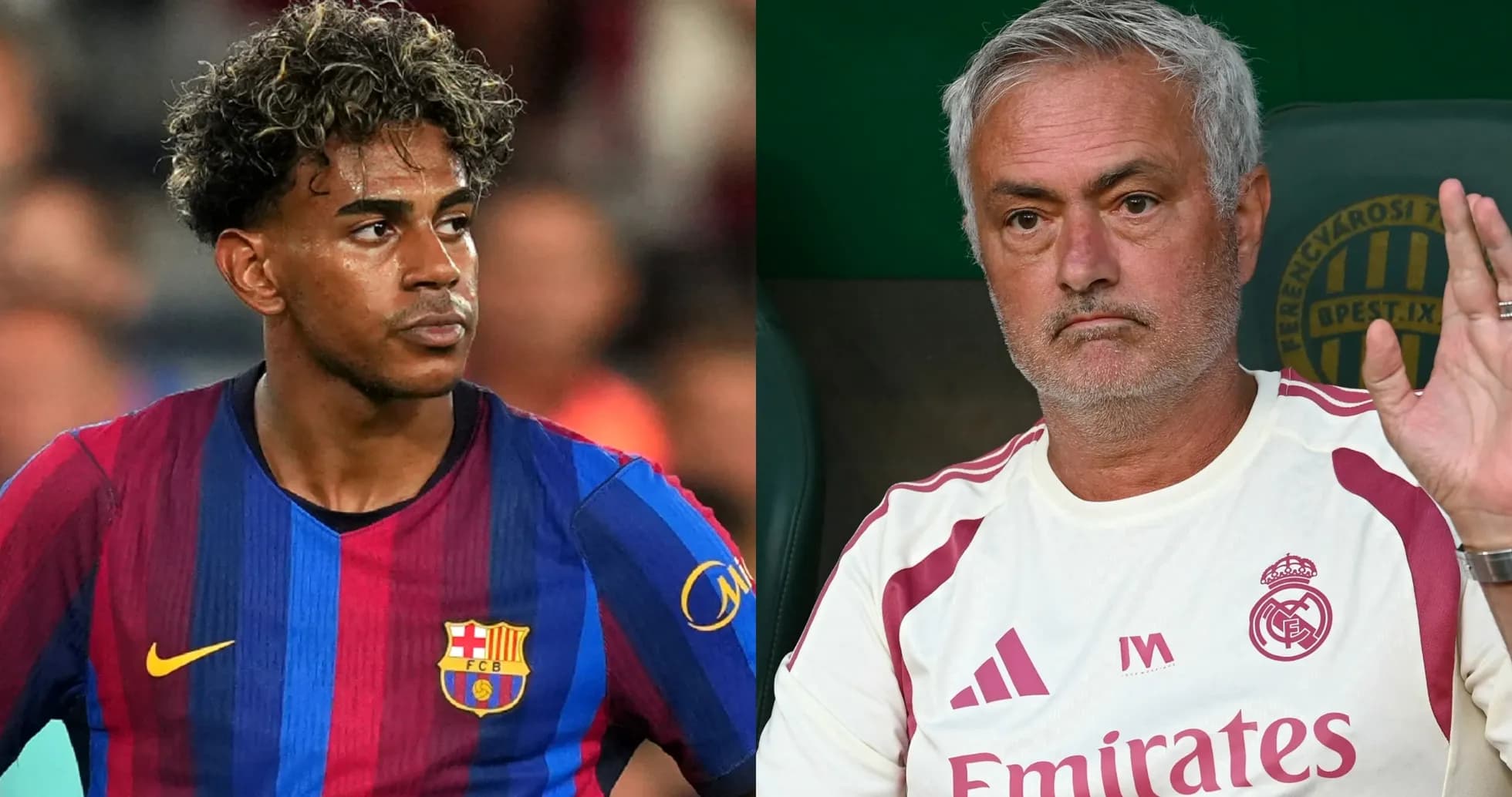 Joueur du FC Barcelone et entraîneur du Real Madrid